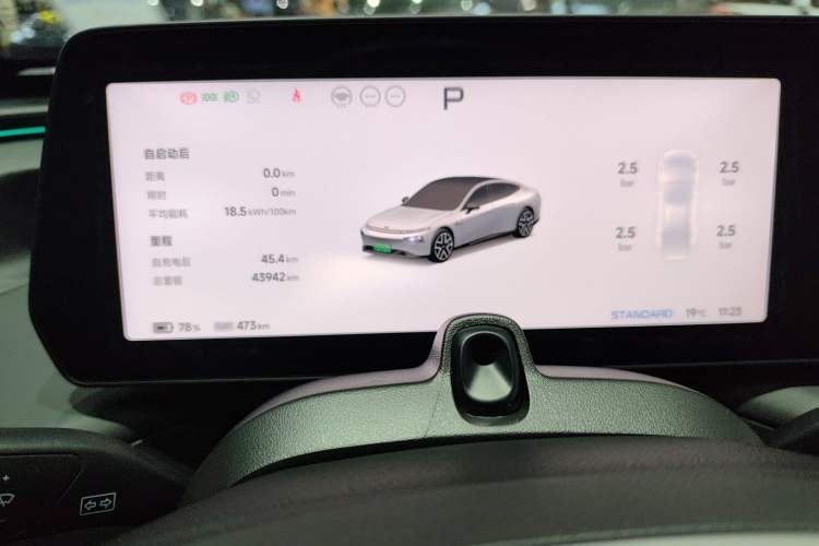 Used XPeng P7 2023 P7i 610 Max Performance Edition
