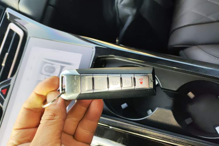 Used Wey Mocha 2021 2.0T Four-Wheel Drive Premium Edition
