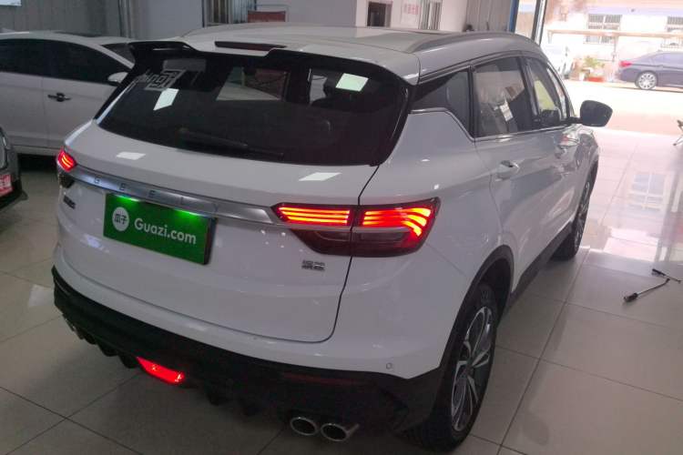 Used Geely Auto Coolray 2019 Sport Version 260T DCT Explorer China VI Standard Rear Right 45 Deg