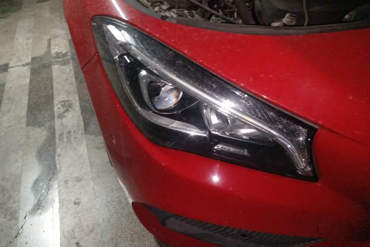 Used Mercedes-Benz CLA 2018 CLA 200 Style Edition Right Front Headlight