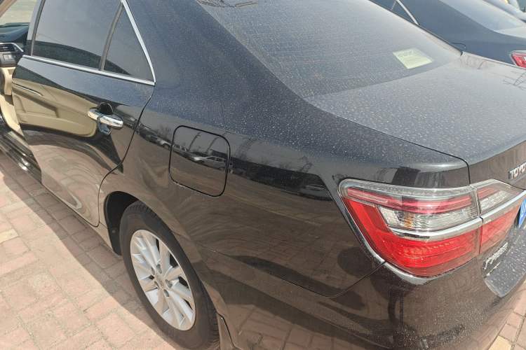 Used Toyota Camry 2015 Dual-Engine 2.5 HG Luxury Navigation Edition