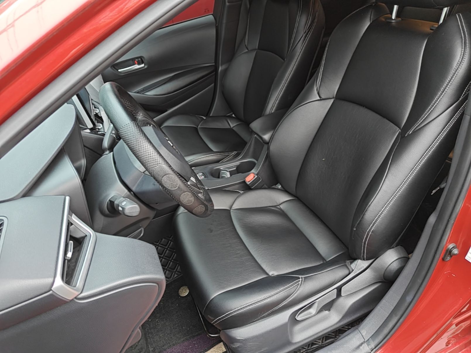 Front Interior