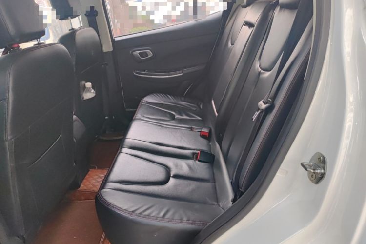 Used Dayun Yuehu 2021 32.85 kWh Two-Wheel-Drive Sprite Version Left Rear Seat