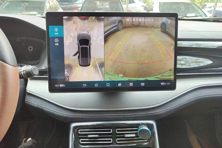 Used BYD Tang New Energy 2021 EV Four-Wheel Drive High-Performance Luxury Model
