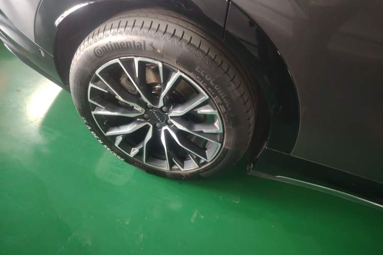 Used Zeekr 7X 2025 75 kWh Rear-Wheel Drive Intelligent Driving Version
