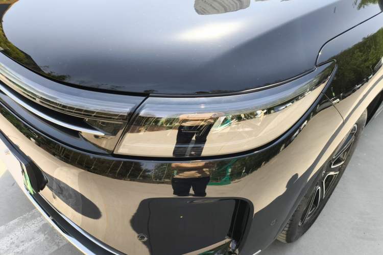 Used Hima AITO M7 2024 1.5T Intelligent Driving Rear-Drive Pro Version 5 Seats Ternary Lithium Battery Left Front Headlight