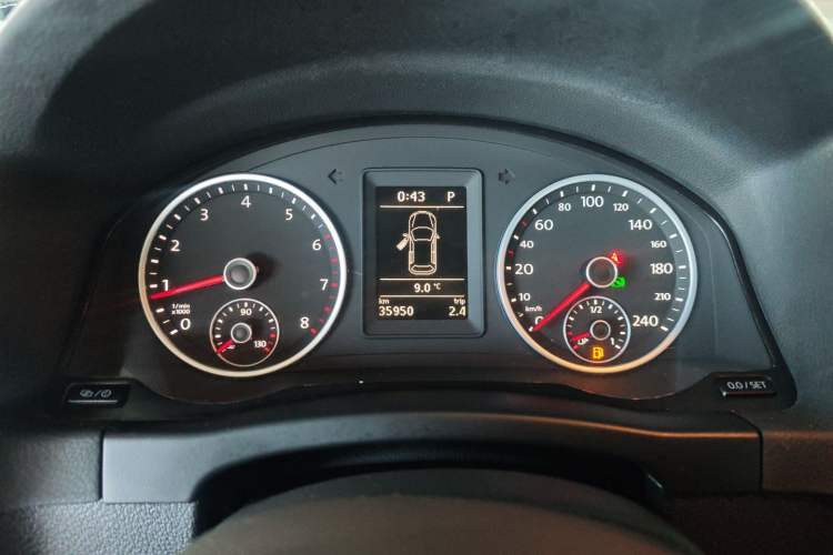 Used Volkswagen Tiguan L 2016 280TSI Automatic Two-Wheel Drive Silk Road Comfort Edition