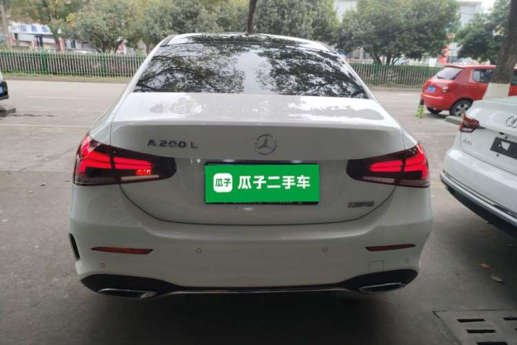 Used Mercedes-Benz A-Class 2021 A 200 L Sport Sedan Fashion Model
