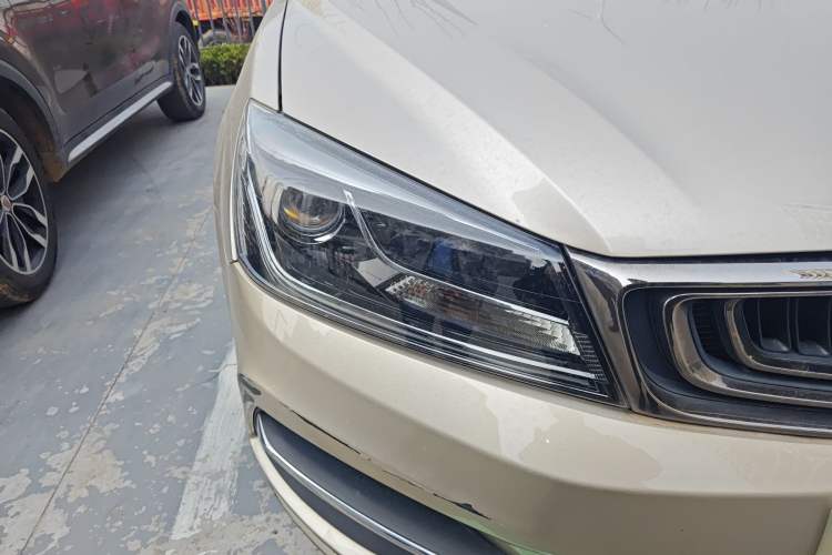 Used Geely Auto Emgrand 2018 1.5L CVT Luxury Model
