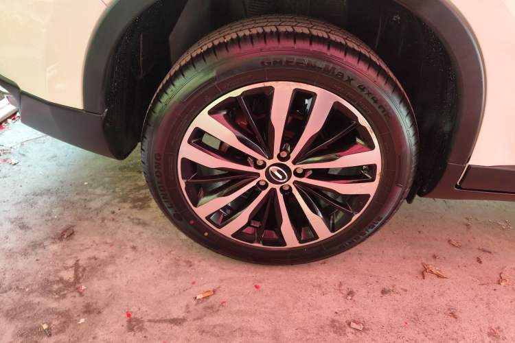 Used GAC Trumpchi GS4 2017 235T Automatic Two-Wheel Drive Luxury Smart Connectivity Version