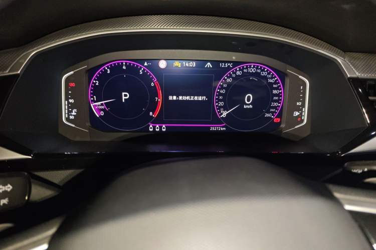 Used Volkswagen FAW-Volkswagen CC 2023 380TSI Striking Edition Instrument Cluster
