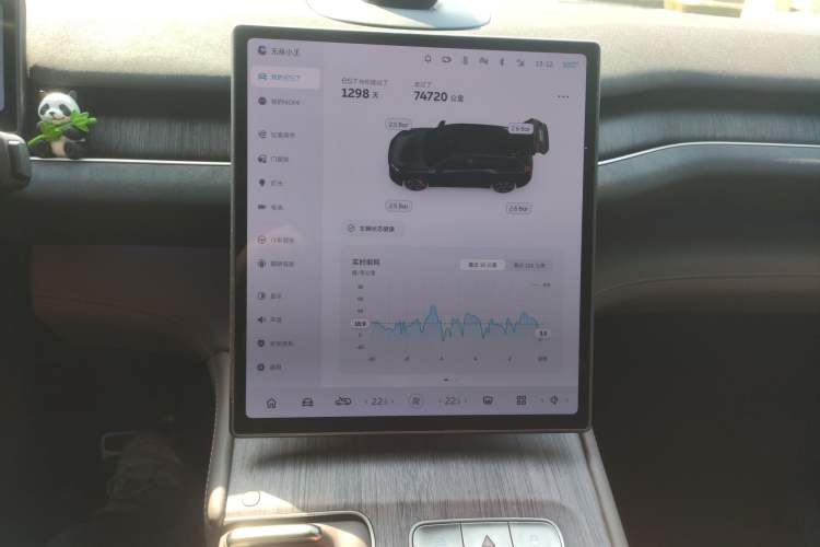 Used Nio ES7 2022 75 kWh
