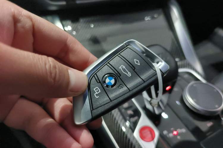 Used BMW M3 2023 M3 Sedan Thunder Edition Vehicle Key
