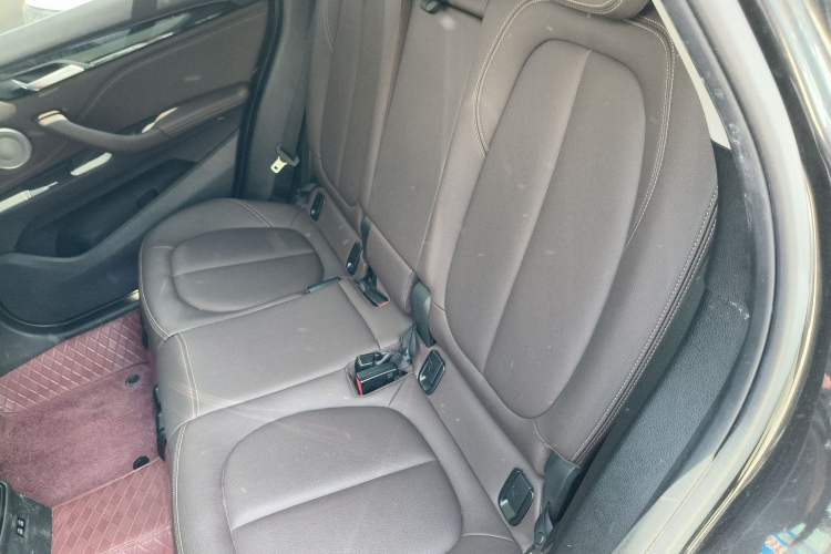 Used BMW X1 2021 sDrive20Li Premium Edition Left Rear Seat