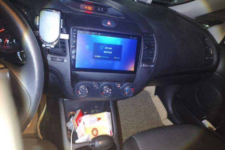 Used Kia K3 2016 1.6L Automatic GLS Audio And AC Panel