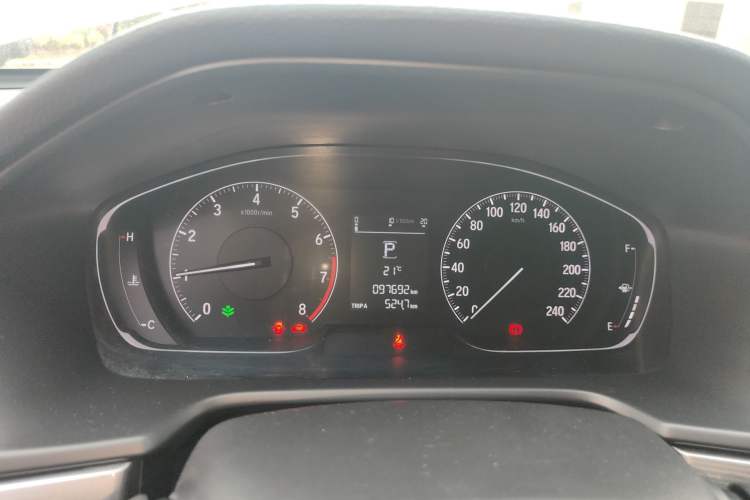 Used Honda Accord 2018 260TURBO Elite Edition China VI