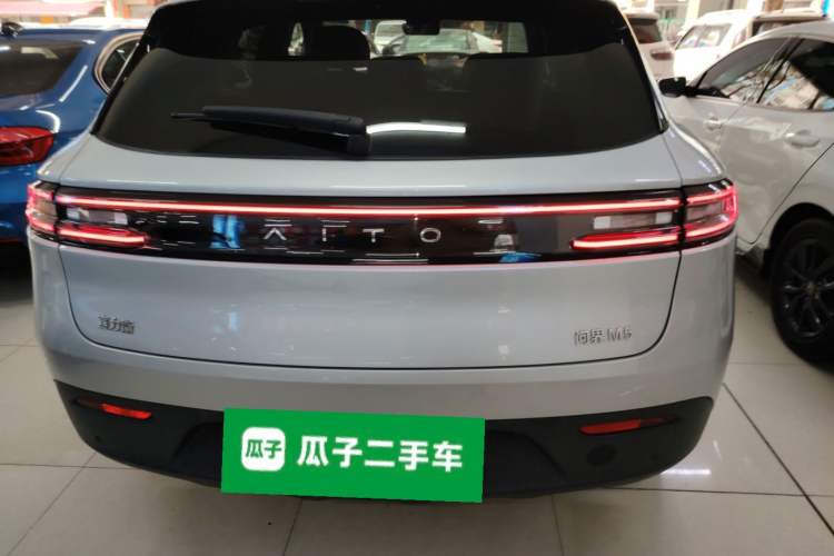 Used Hima AITO M5 2022 Range-Extended Rear-Drive Standard Version Rear