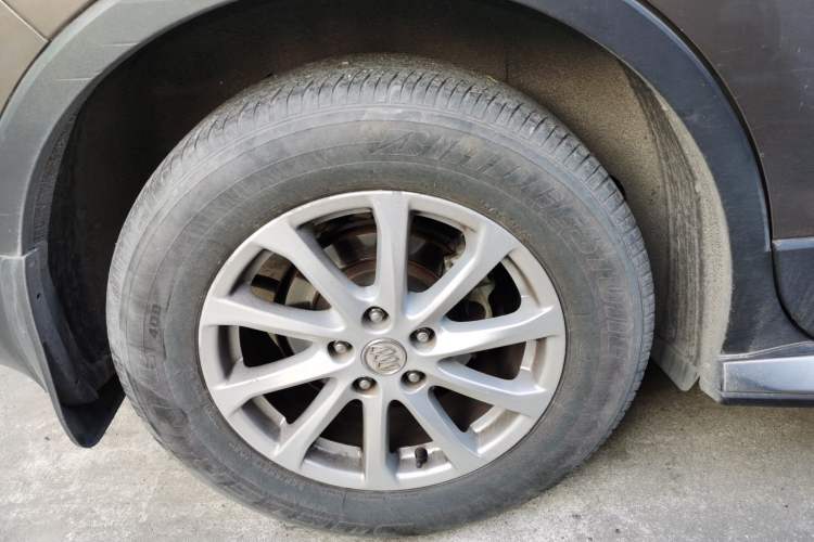 Used Buick Envision 2016 20T Two-Wheel Drive Leading Version