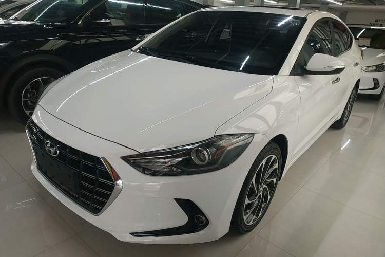 Used Hyundai Elantra (6th Generation / Lingdong) 2019 1.5L CVT ZhiXuan – Elite Version