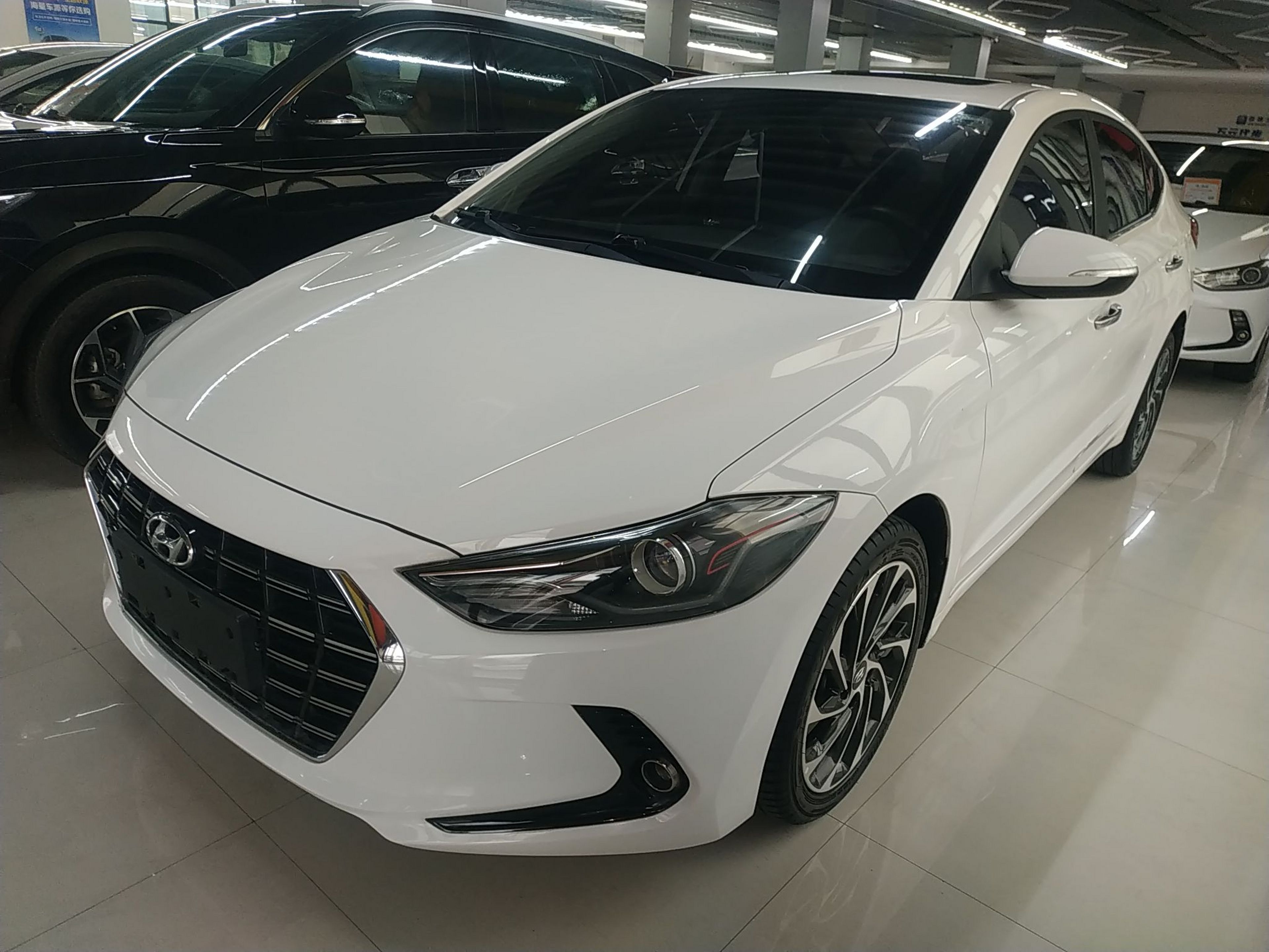 Parte inferior delantera