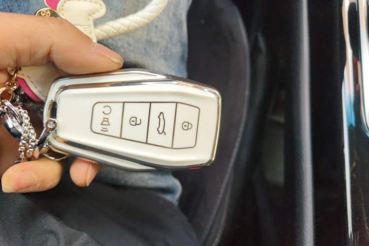 Used Geely Auto Emgrand GT 2018 1.5T MHEV Shining Edition Vehicle Key