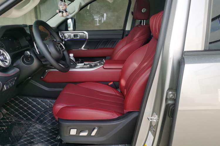 Used Tank 400 New Energy 2024 Hi4-T City Edition Left Front Seat