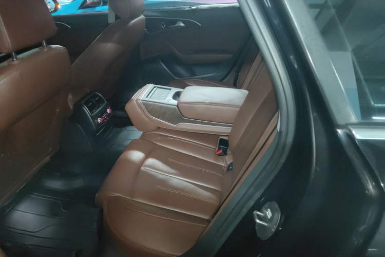 Used Audi A6L 2015 35 FSI quattro Technology Edition Left Rear Seat