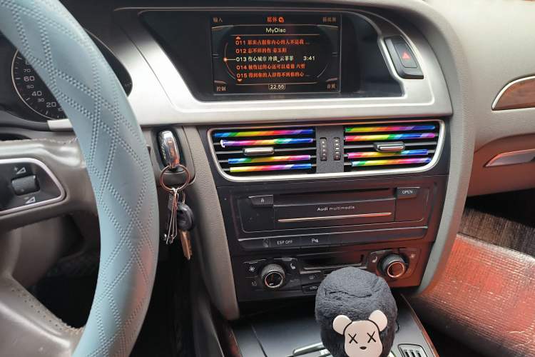 Used Audi A4L 2009 2.0 TFSI Comfort Model