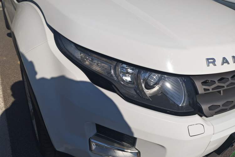 Used Land Rover Range Evoque 2015 2.0T Five-Door Zhiyao Edition
