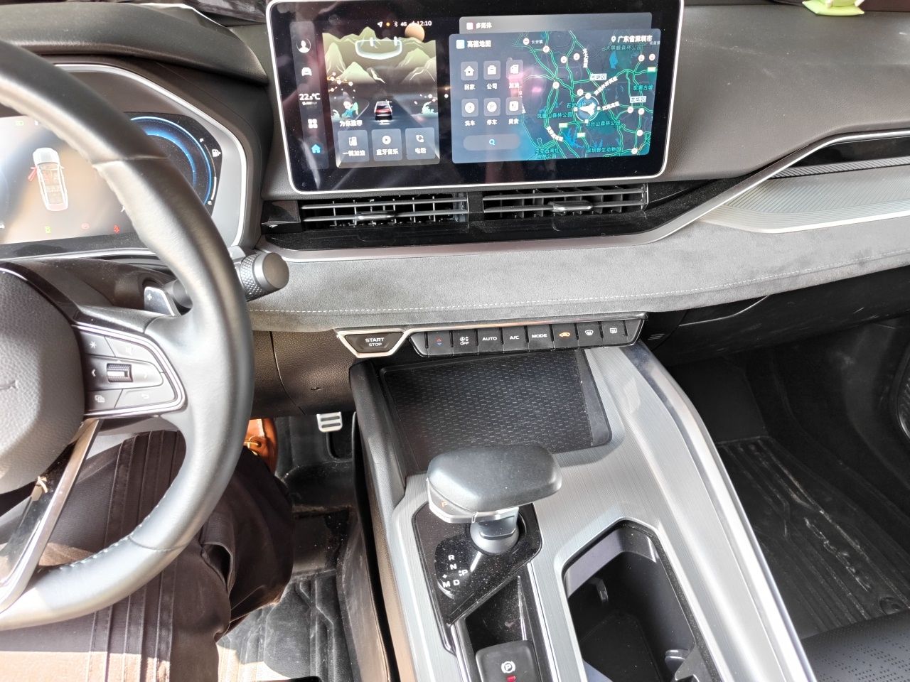 Geely Auto Preface 2023 2.0TD "Only This Verdant Green" Edition — снимка 13