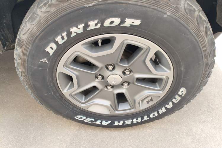 Used Jeep Wrangler 2017 3.0L Sahara Four-Door Comfort Edition
