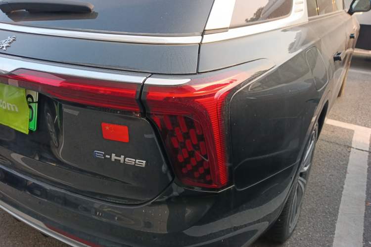 Used Hongqi E-HS9 2021 460 km Range Flagship Edition Six-Seater