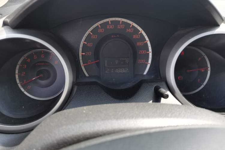 Used Honda Fit 2008 1.5L automatic luxury edition
