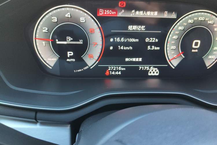 Used Audi A4L 2022 40 TFSI Luxury Dynamic Model
