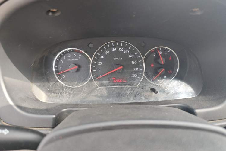 Used Changan Alsvin V3 2012 1.3L Manual Standard Edition