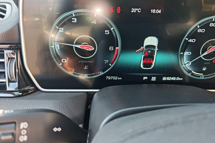 Used Hongqi HS5 2019 2.0T Smart Connect Flagship Edition
