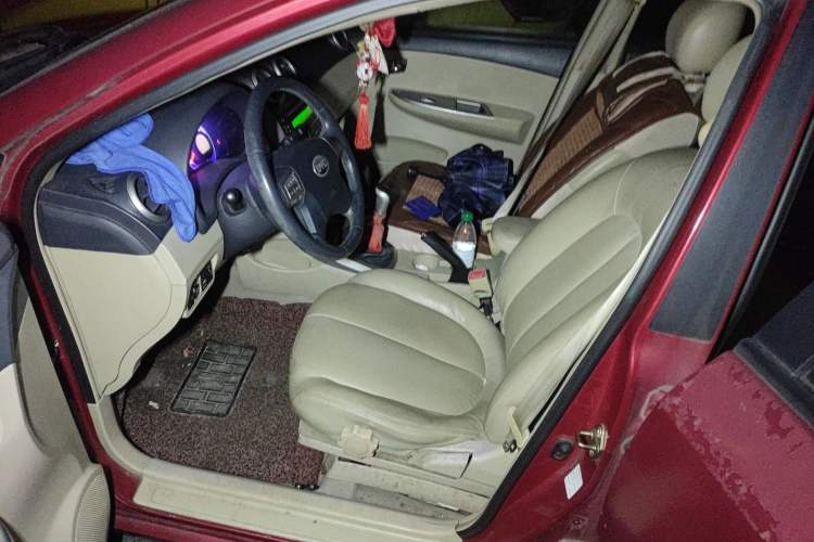 Used BYD G3 2012 1.5L Manual Luxury Edition