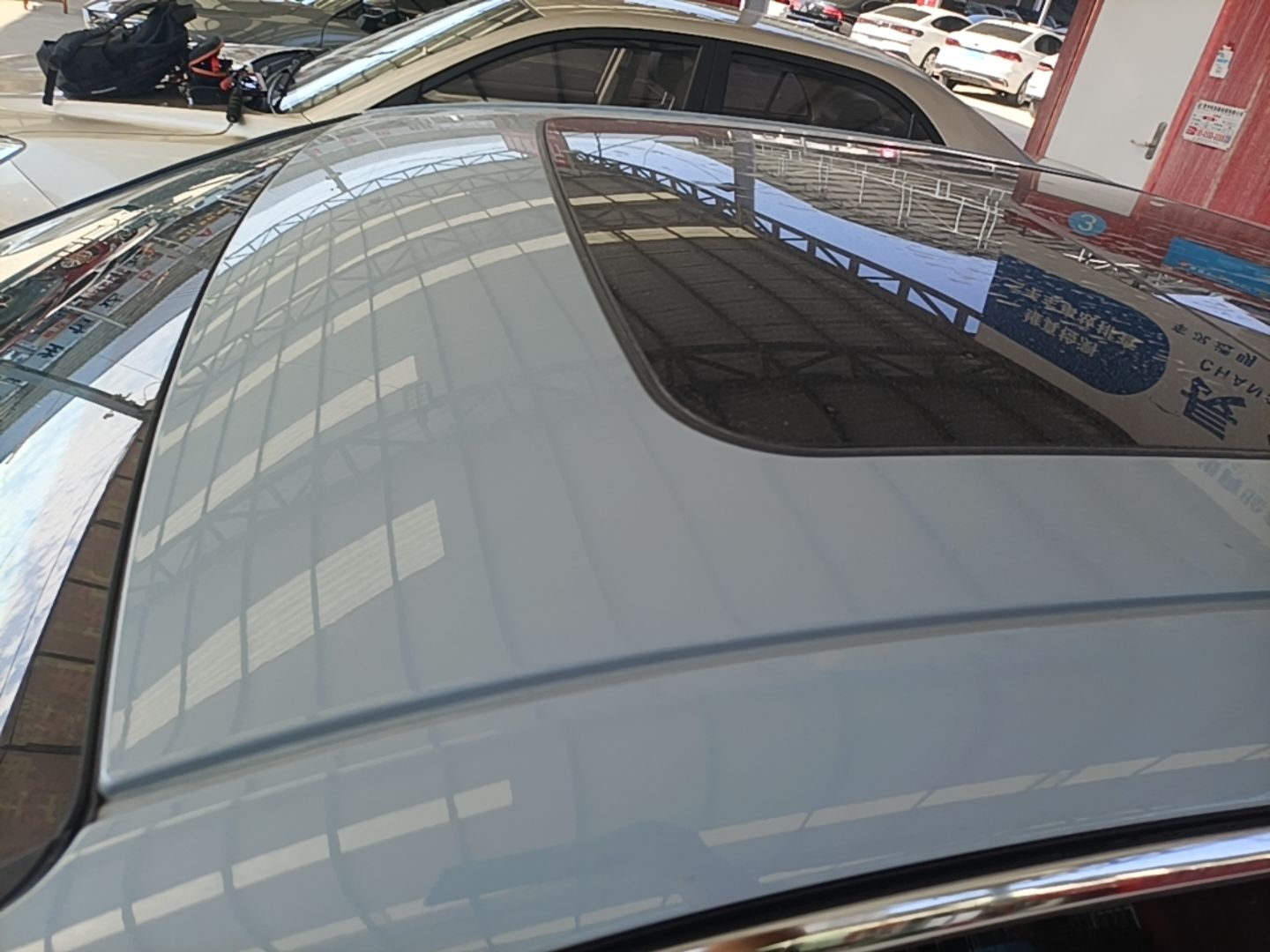 Geely Auto Preface 2023 2.0TD Prestige Version — снимка 7