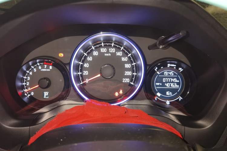 Used Honda XR-V 2021 1.5L CVT Comfort Version Instrument Cluster