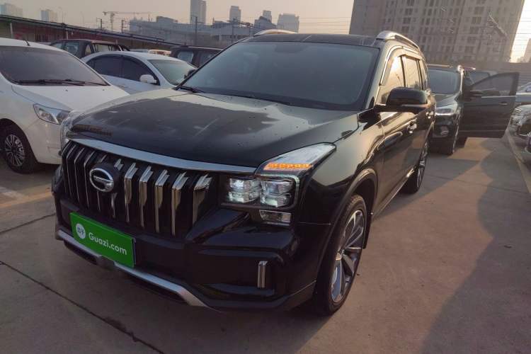 Used GAC Trumpchi GS8 2021 390T Two-Wheel Drive Luxury Smart Connect & Drive Edition (7 Seats)