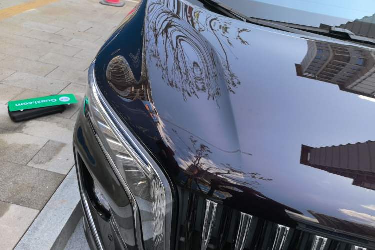 Used Hongqi HQ9 2023 2.0T Smart Connect Flagship Edition Right Front Headlight