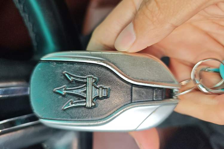 Used Maserati President 2013 3.0T Standard Model Vehicle Key