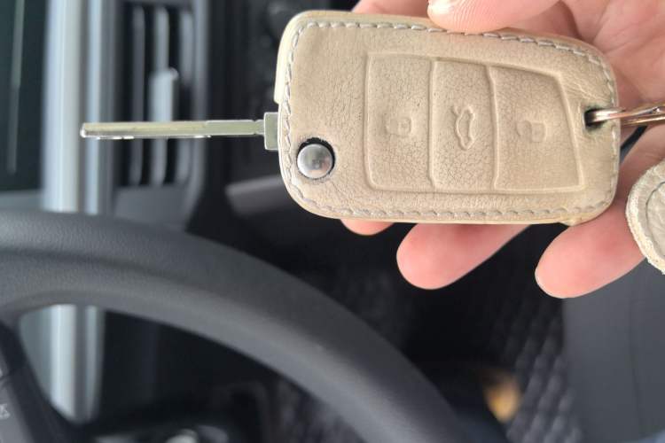 Used Volkswagen Polo 2021 Plus 1.5L Automatic Panoramic Enjoyment Edition Vehicle Key