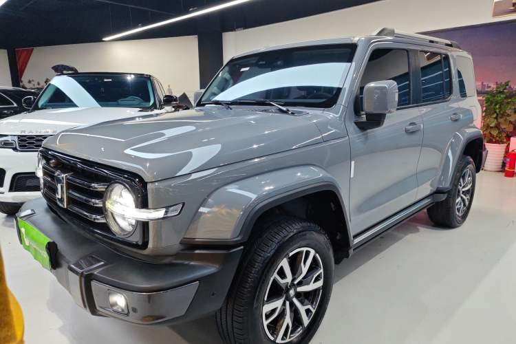 Used Tank 300 2021 City Edition 2.0T—Truly Stylish