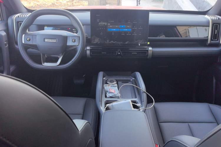 Used Chery Fulwin X3 Plus 2025 Model 501 Four-Wheel Drive Smart Leading Edition