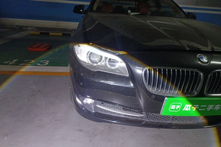 Used BMW 5 Series 2013 525Li Luxury Model