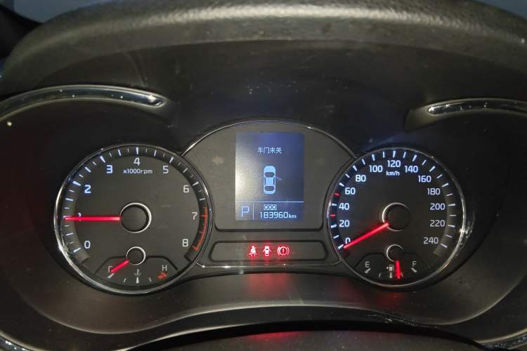 Used Kia K3 2013 1.6L Automatic GL Instrument Cluster