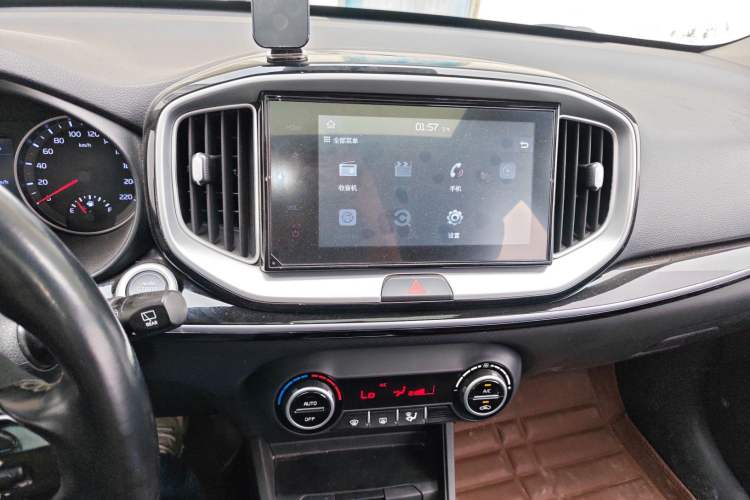 Used Kia kx1 Stonic 2021 1.4L CVT Sunroof Model Audio And AC Panel