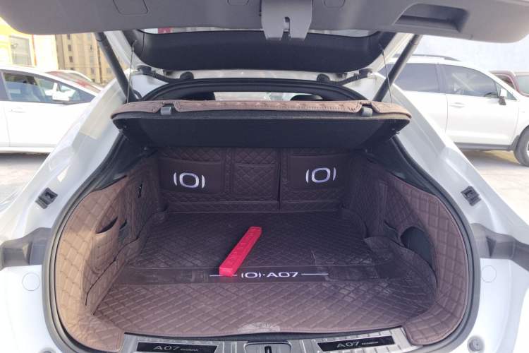 Used CHANGAN NEVO A07 2025 Pure Electric "True Fragrance" Edition 625 Flagship Model Trunk