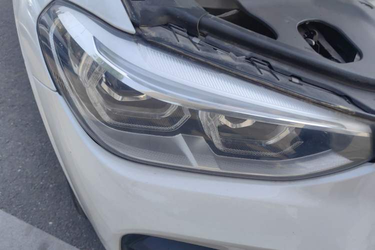 Used BMW X3 2018 xDrive25i M Sport Package China V Right Front Headlight